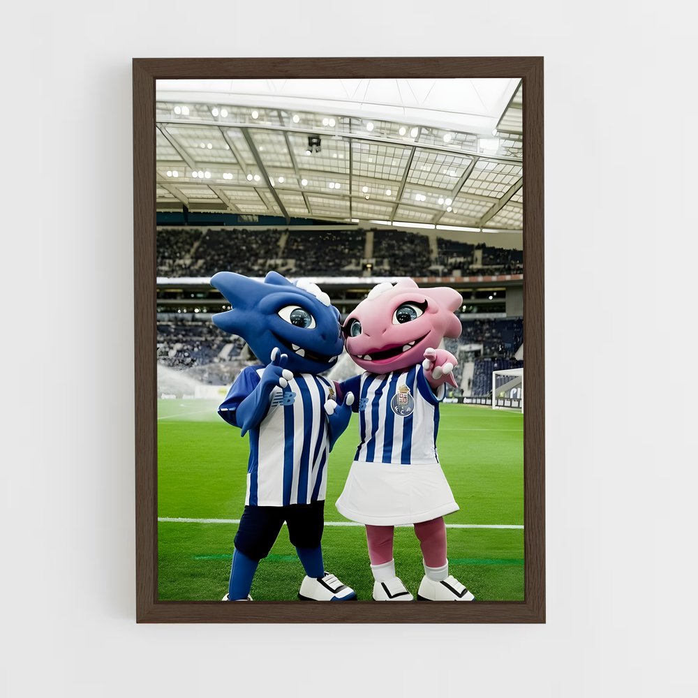 Poster Les Gardiens du FC Porto (vue 5)